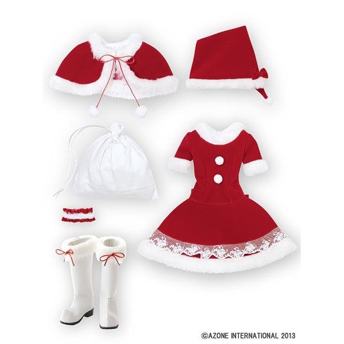 Santa Claus Set 2013 (Red), Azone, Accessories, 1/3